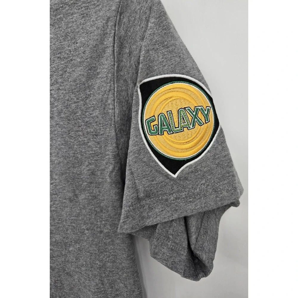Los Angeles Galaxy Mitchell & Ness Mens XL City Collection‎ SS Tee Gray Heather